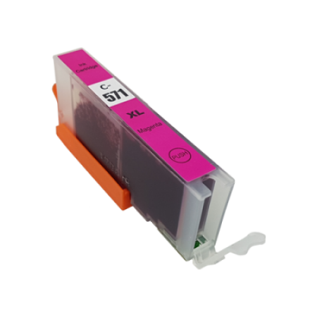 Compatible Canon CLI-571XL Magenta Ink Cartridge 