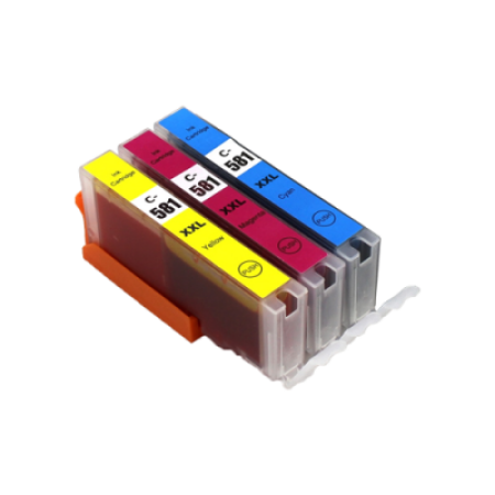 Canon Ink Cartridges for Pixma TS705a TS705 Multipack Set of 5 XXL