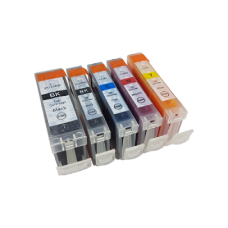 Compatible Canon CLI-8 Ink Cartridge Multipack + PGI-5 BK/C/M/Y/PBK