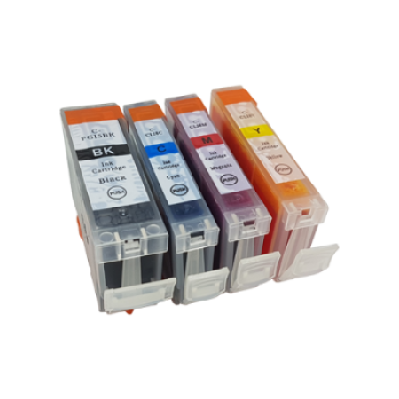 Compatible Canon CLI-8 + PGI-5 Ink Cartridge Multipack BK/C/M/Y