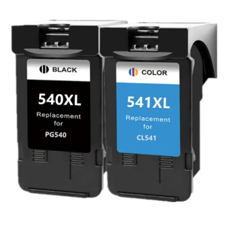 Compatible Canon PG-540XL/CL-541XL Ink Cartridges Twinpack 18ml/18ml