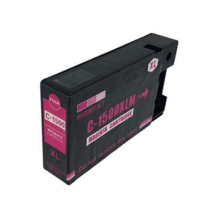 Compatible Canon PGI-1500XLM Ink Cartridge Magenta