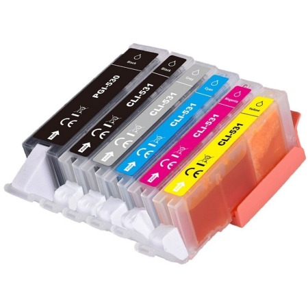 Buy OEM Canon PGI-530 Black (PGBK) Ink Cartridge