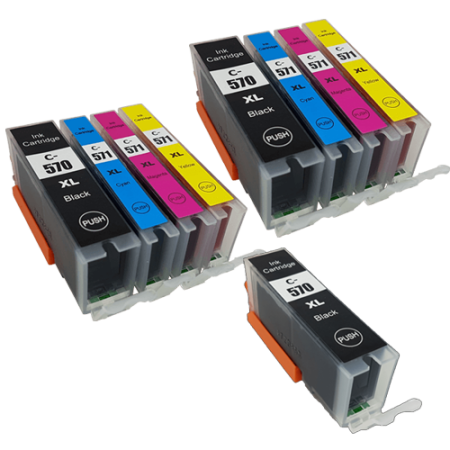 Compatible Canon PGI-550 CLI-551 Ink Cartridge