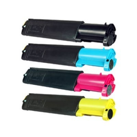 Compatible Dell 593-10064/65/66/67 Toner Cartridge Multipack - 4 Toners