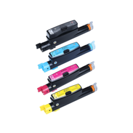 Compatible Dell 593-10119/21/23/25 High Capacity Toner Cartridge Rainbow Pack