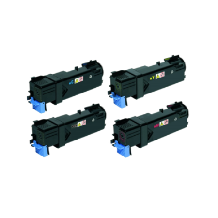 Compatible Dell 593-10312/13/14/15 High Capacity Toner Cartridge Multipack - 4 Toners