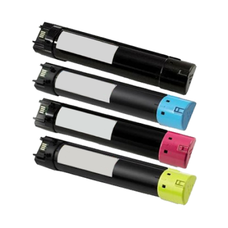 Compatible Dell 593-10922/23/24/25 High Capacity Toner Multipack - 4 Toners