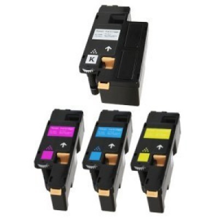 Compatible Dell 593-11128/29/30/31 Toner Cartridge Multipack - 4 Toners