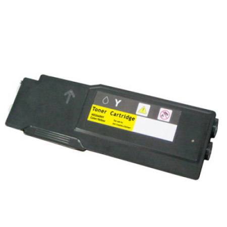Compatible Dell 593-BBBR High Capacity Toner Cartridge Yellow