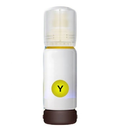 Compatible Epson 106 Yellow Ecotank Black Ink Bottle