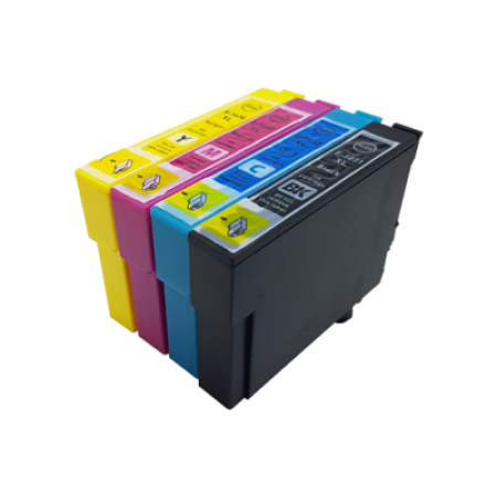 Compatible Epson 16XL Multipack T1636/T1626 Ink Cartridges BK/C/M/Y