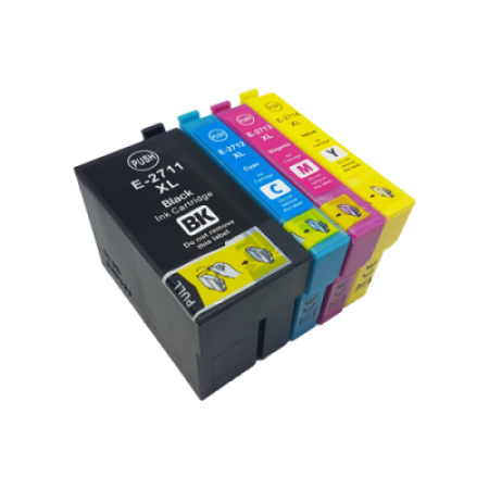 Compatible Epson 27XL Ink Cartridge Multipack BK/C/M/Y