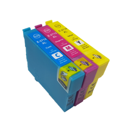 Compatible Epson 27XL Ink Colour Multipack C/M/Y