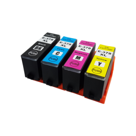 Compatible Epson 378XL Multipack Ink Cartridges BK/C/M/Y