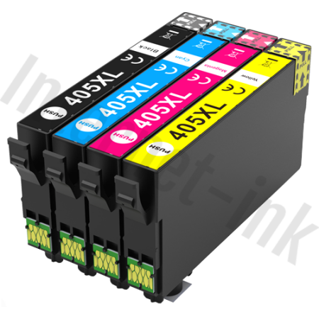 Compatible Epson 405XL Multipack Ink Cartridges