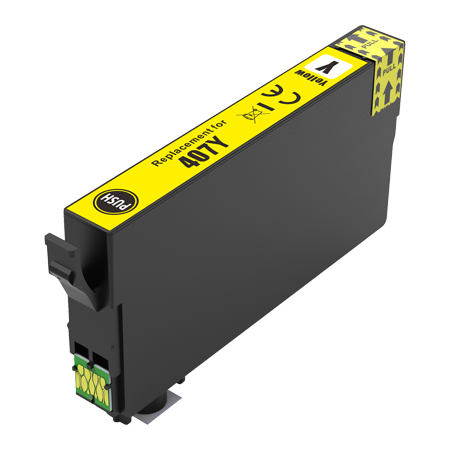 Compatible Epson 407XL Yellow Ink Cartridges
