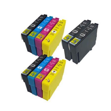 T502 Compatible Ink Cartridge for EPSON 502 T502 XL 502XL Expression  Premium XP5100 XP5105 Wrokforce wf-2865 wf-2860 - AliExpress