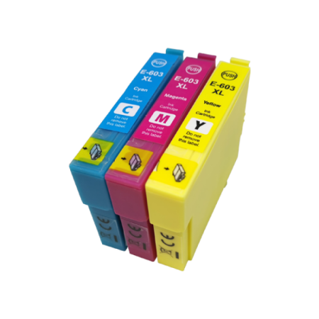 Compatible Epson 603 Super XL Colours Only Ink Cartridge Triple Pack