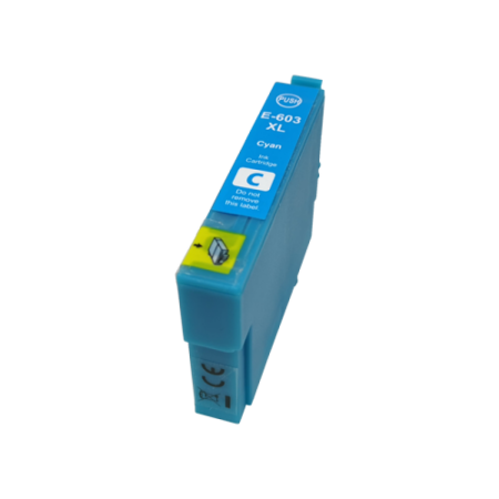 Compatible Epson 603 Super XL Cyan Ink Cartridge 14ml