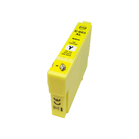 Compatible Epson 603 Super XL Yellow Ink Cartridge 14ml