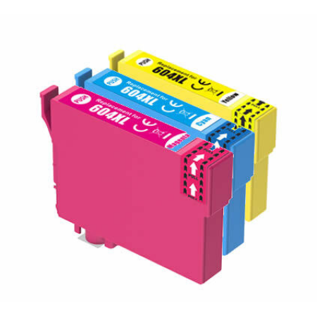 Epson 604 XL Colour Ink Cartridges Pack