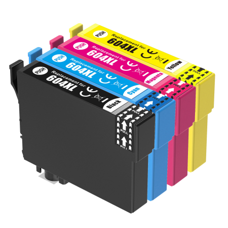 Compatible Epson 604 Super XL Multipack Ink Cartridges 54ml