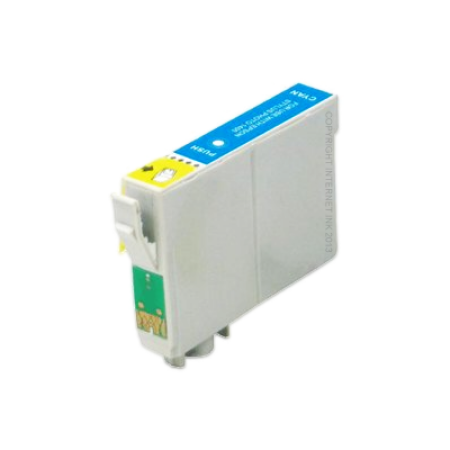 Compatible Epson T0442 Ink Cartridge Cyan