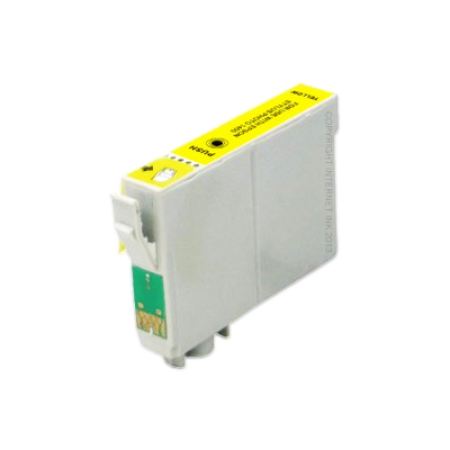 Compatible Epson T0444 Yellow Ink Cartridge