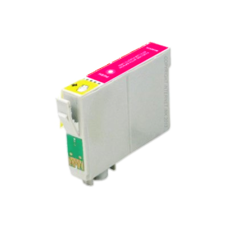 Compatible Epson T0547 Ink Cartridge Red