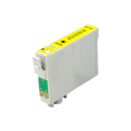 Compatible Epson T0614 Yellow Ink Cartridge