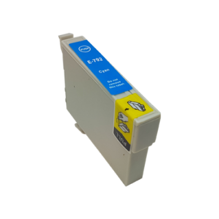 Compatible Epson T0792 Ink Cartridge Cyan