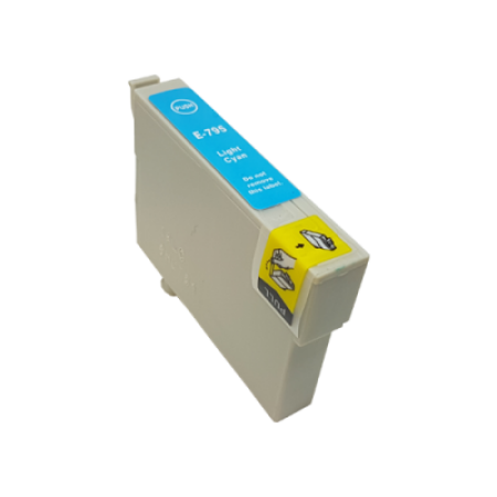 Compatible Epson T0795 Ink Cartridge Light Cyan