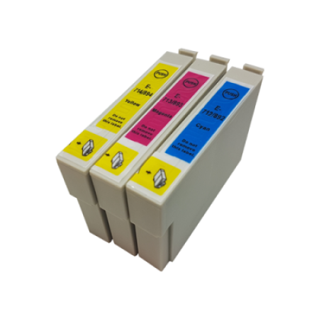 Compatible Epson T0896 (T0892-T0894) Ink Cartridge Colour Multipack C/M/Y