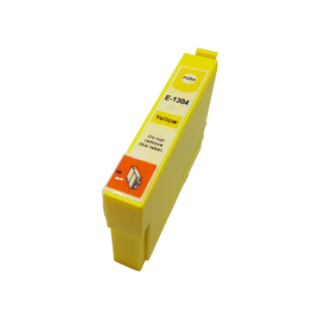 Compatible Epson T1304 Yellow Ink Cartridge