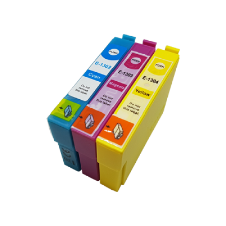 Compatible Epson T1306 Ink Cartridge Colour Multipack C/M/Y