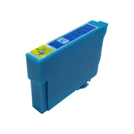 Compatible Epson 502XL Cyan Cartridge - Webcartridge