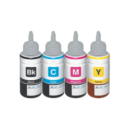 Compatible Epson T6641 Multipack Ecotank Ink Bottles BK/C/M/Y