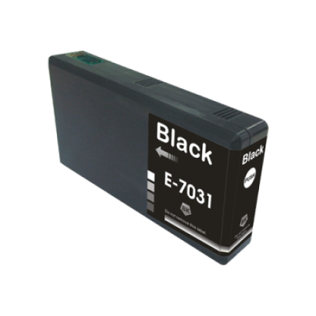 Compatible Epson T7031 Black Ink Cartridge