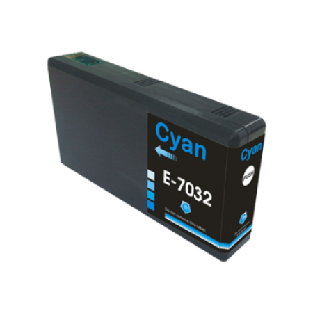 Compatible Epson T7032 Ink Cartridge Cyan