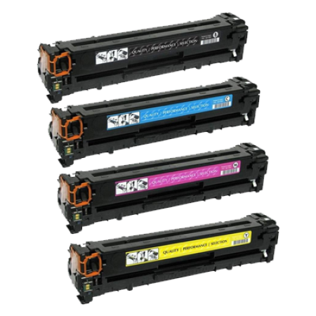 Compatible HP 130A CF350A Toner Cartridge Multipack BK/C/M/Y