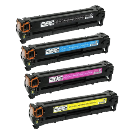 Compatible HP 131X 131A CF210X Toner Cartridge Multipack BK/C/M/Y 4 Toners