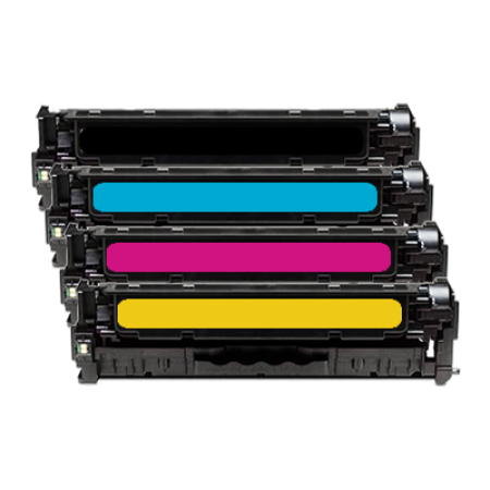 Compatible HP 205A CF530/1/2/3A Toner Cartridge Multipack BK/C/M/Y