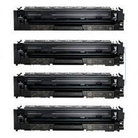 Compatible HP 207X W2210X Toner Cartridge Multipack - 4 Toners