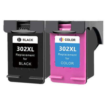 Compatible HP 302 Super XL Black + Colour Ink Cartridge
