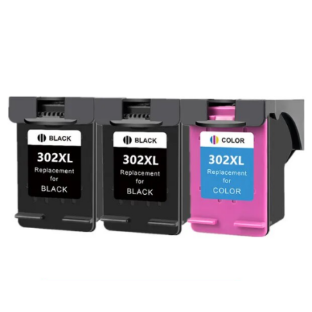 Compatible HP 302XL High Yield Ink Cartridge For HP DeskJet 2130 3630, HP  OfficeJet 3830 4650, HP Envy 4520 5220