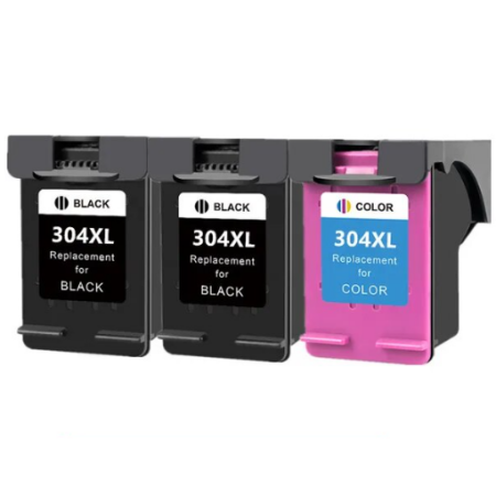 HP 304XL Black Original Ink Cartridge Twin Pack