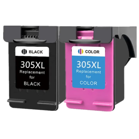 Compatible HP 305 Super XL Black + Colour Ink Cartridge Multipack