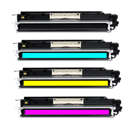 Compatible HP 314A Q756A Series Toner Cartridge Multipack - 4 Toners