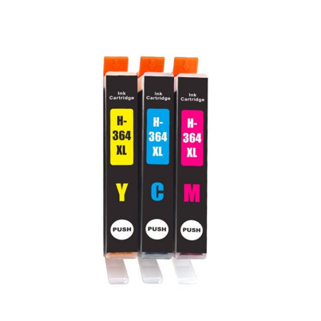 Hp 364 Compatible Ink Cartridge 3 Pack
